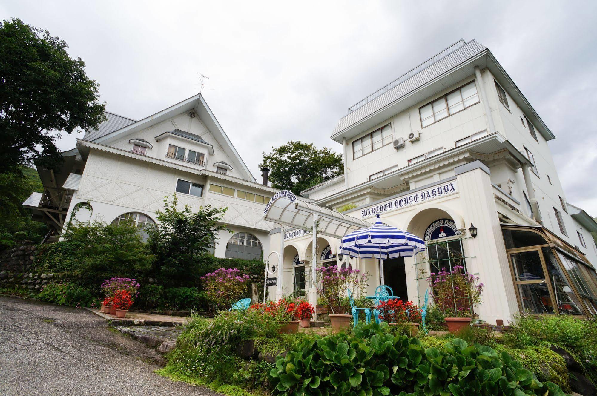 Hakuba Maerchen House Hotel Kültér fotó